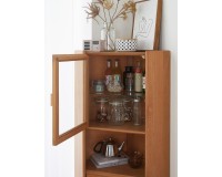 Solid Cherry Side Cabinet (new arrival)